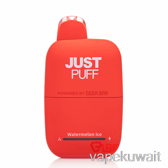 Justpuff 6000 مجموعة كبسولات الفيب المثلج بالبطيخ القابل للتصرف